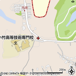 小竹高等技術専門校周辺の地図