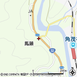 高知県長岡郡大豊町馬瀬2364周辺の地図