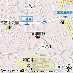 有限会社米谷表具店周辺の地図