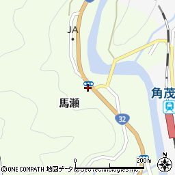 高知県長岡郡大豊町馬瀬923周辺の地図