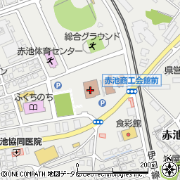 福智町中央公民館周辺の地図