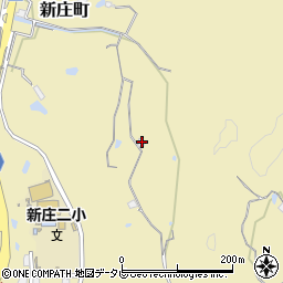 和歌山県田辺市新庄町3116周辺の地図