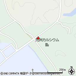 九州カルシウム株式会社周辺の地図
