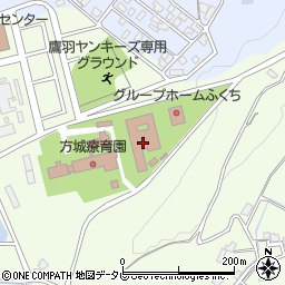 福智園周辺の地図