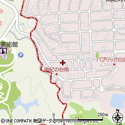 和歌山県西牟婁郡上富田町南紀の台55-47周辺の地図