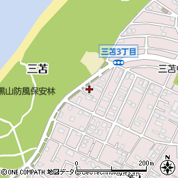 鍵修理の生活救急車　福岡市東区・受付センター周辺の地図