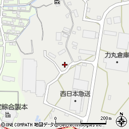 株式会社マキトランス福岡周辺の地図