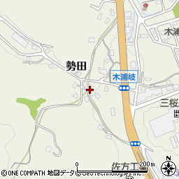 福岡県飯塚市勢田2365周辺の地図