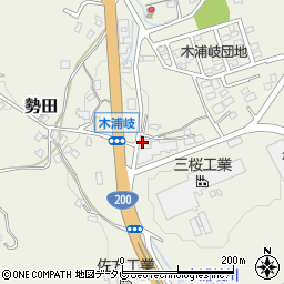 福岡県飯塚市勢田2336周辺の地図