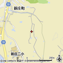 和歌山県田辺市新庄町3118周辺の地図