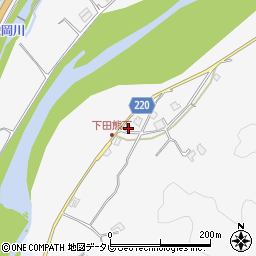 和歌山県西牟婁郡上富田町岩田495-1周辺の地図