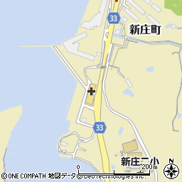 和歌山県田辺市新庄町3143-8周辺の地図