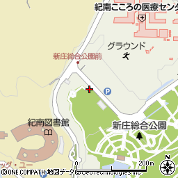 新庄総合公園トイレ１周辺の地図