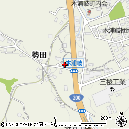福岡県飯塚市勢田2339周辺の地図