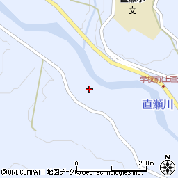 直瀬川周辺の地図