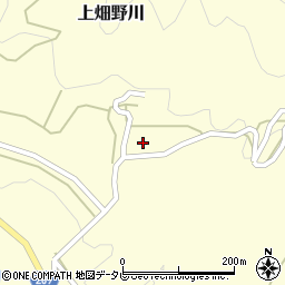 愛媛県上浮穴郡久万高原町上畑野川甲-1623周辺の地図