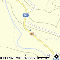 愛媛県上浮穴郡久万高原町上畑野川1970周辺の地図