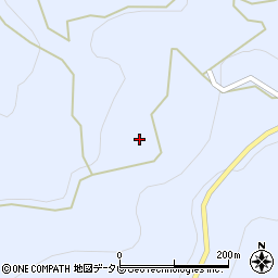 高知県土佐郡土佐町地蔵寺1439周辺の地図