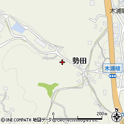 福岡県飯塚市勢田2627周辺の地図