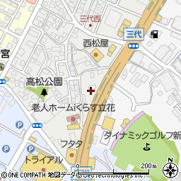 お弁当のヒライ 新宮三代店周辺の地図