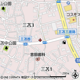 株式会社日本リース　福岡東営業所周辺の地図