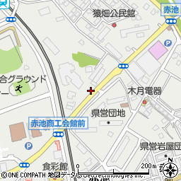 赤池耐火材料株式会社周辺の地図
