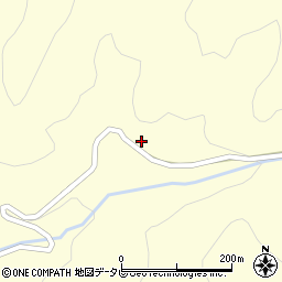 愛媛県上浮穴郡久万高原町上畑野川1391周辺の地図