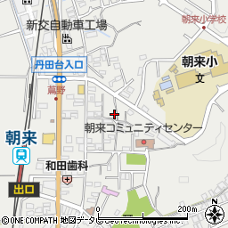 和歌山県西牟婁郡上富田町朝来2556周辺の地図
