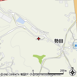 福岡県飯塚市勢田2621-5周辺の地図