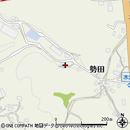 福岡県飯塚市勢田2621周辺の地図