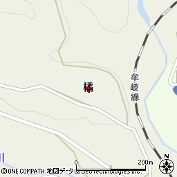 徳島県海部郡牟岐町橘周辺の地図