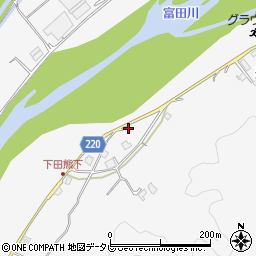 和歌山県西牟婁郡上富田町岩田631-1周辺の地図