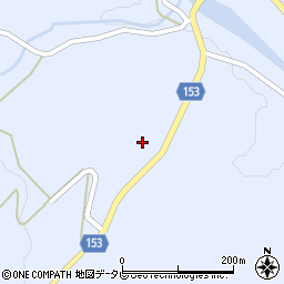 愛媛県上浮穴郡久万高原町直瀬4141周辺の地図