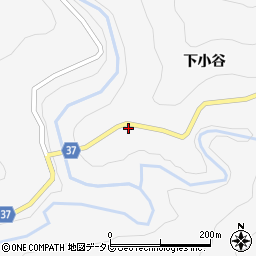徳島県海部郡海陽町小川4周辺の地図