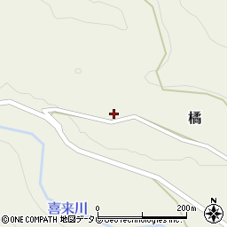 徳島県海部郡牟岐町橘497周辺の地図