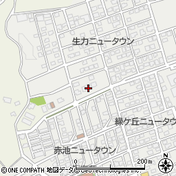 福岡県田川郡福智町赤池1017-61周辺の地図
