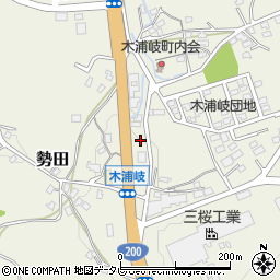 福岡県飯塚市勢田2409周辺の地図