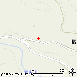 徳島県海部郡牟岐町橘821周辺の地図