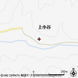 徳島県海部郡海陽町小川28周辺の地図