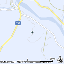 愛媛県上浮穴郡久万高原町直瀬4085周辺の地図