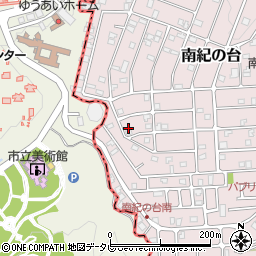 和歌山県西牟婁郡上富田町南紀の台40-29周辺の地図