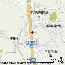 福岡県飯塚市勢田2410周辺の地図