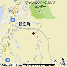 和歌山県田辺市新庄町3123周辺の地図