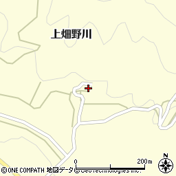 愛媛県上浮穴郡久万高原町上畑野川甲-1643周辺の地図