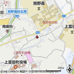 大阪屋周辺の地図