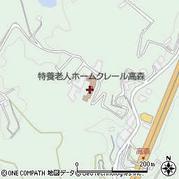 デイサービスセンター悠久周辺の地図