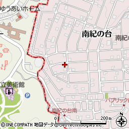 和歌山県西牟婁郡上富田町南紀の台40-20周辺の地図