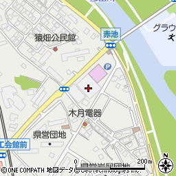 エーワン　福智店周辺の地図