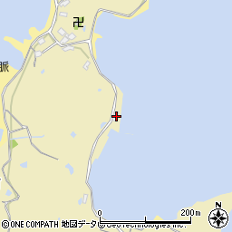 和歌山県田辺市新庄町3846周辺の地図