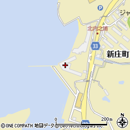和歌山県田辺市新庄町3128周辺の地図
